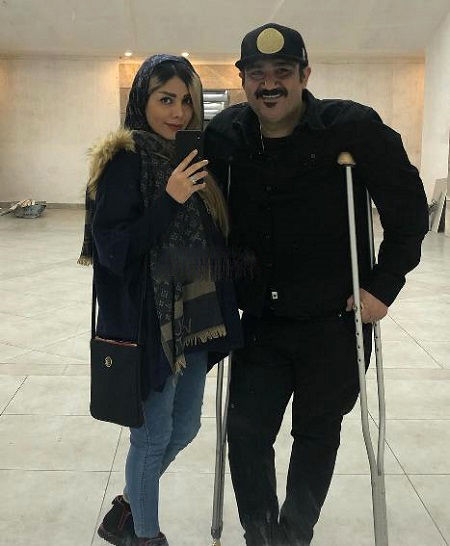 آرزو همسر غفوریان