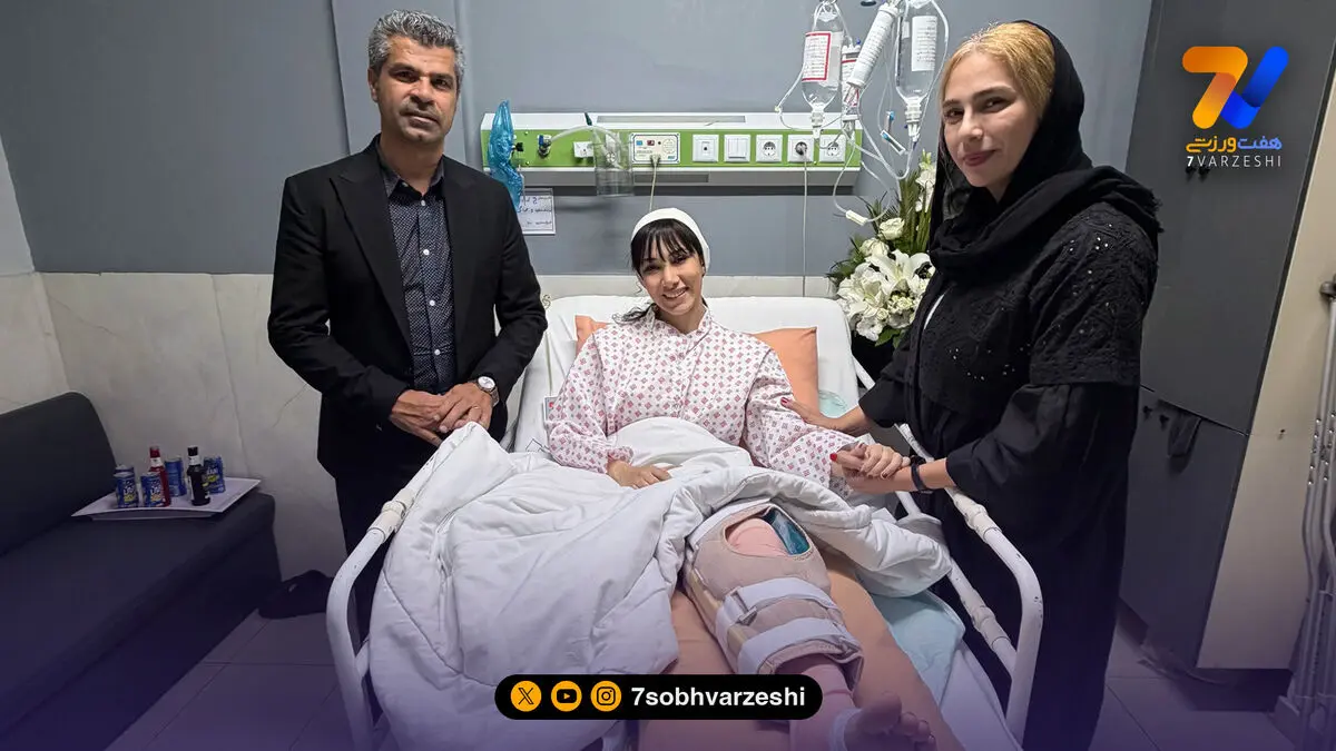 پایان تلخ ناگویا برای ساینا کریمی با جراحی رباط صلیبی