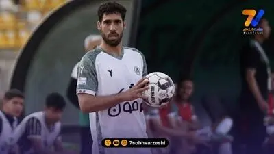 نادر محمدی با پرتاب اوت معروفش پاس گل داد
