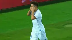گل سوم ازبکستان به ایران توسط نورچائف