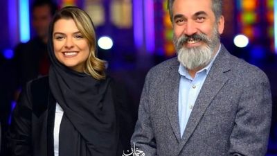سیامک انصاری امیر مهدی ژوله رو غافلگیر کرد! + ویدیو