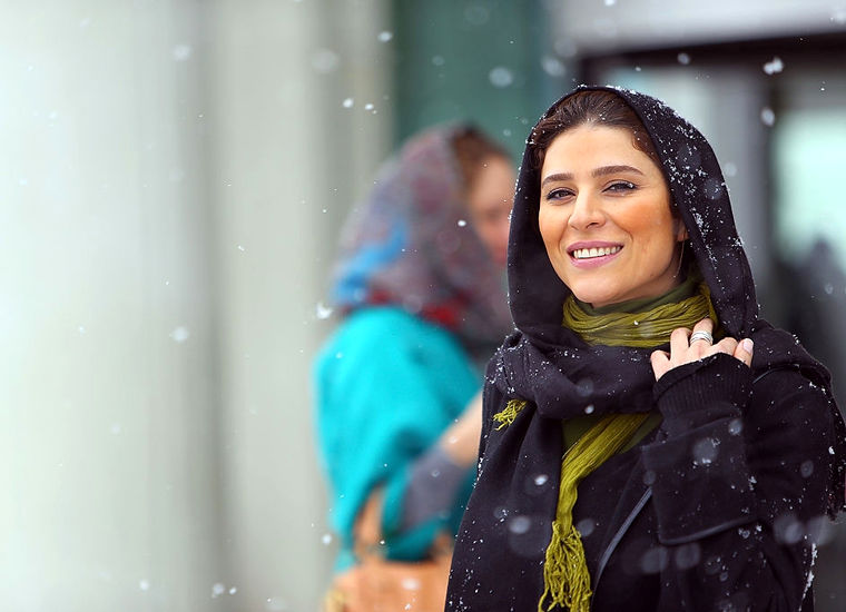 دولتشاهی در برف