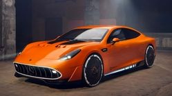 مرسدس بنز AMG GT XX؛ جدیدترین مدل در جهان خودرو + تصاویر