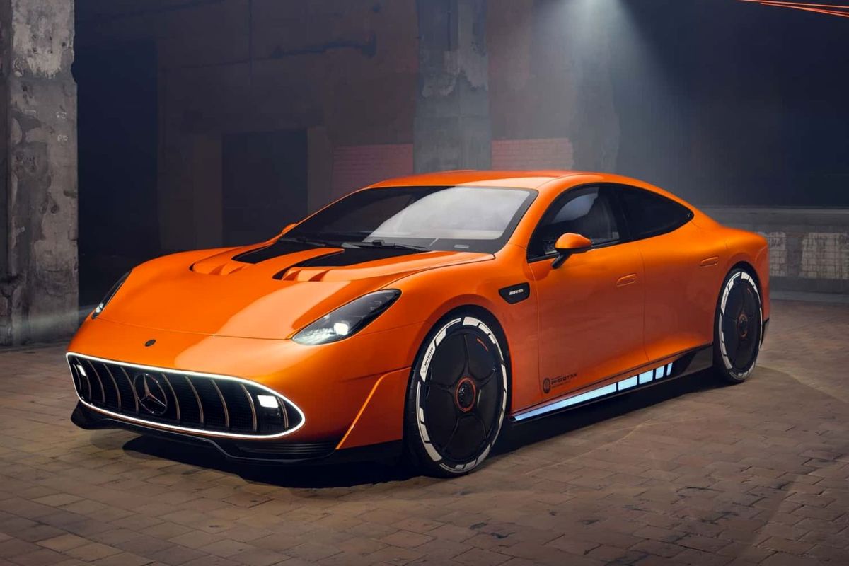 مرسدس بنز AMG GT XX؛ جدیدترین مدل در جهان خودرو + تصاویر