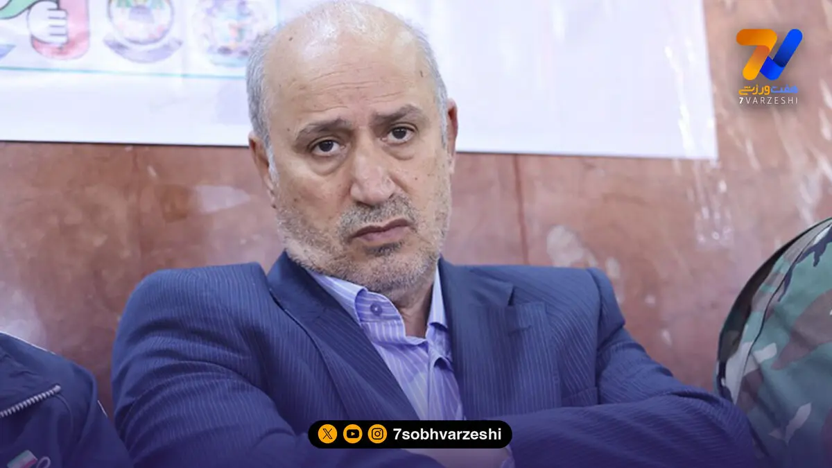 پایان دعوای فوتبال و کشتی؛ دیدار مهدی تاج با علیرضا دبیر 
