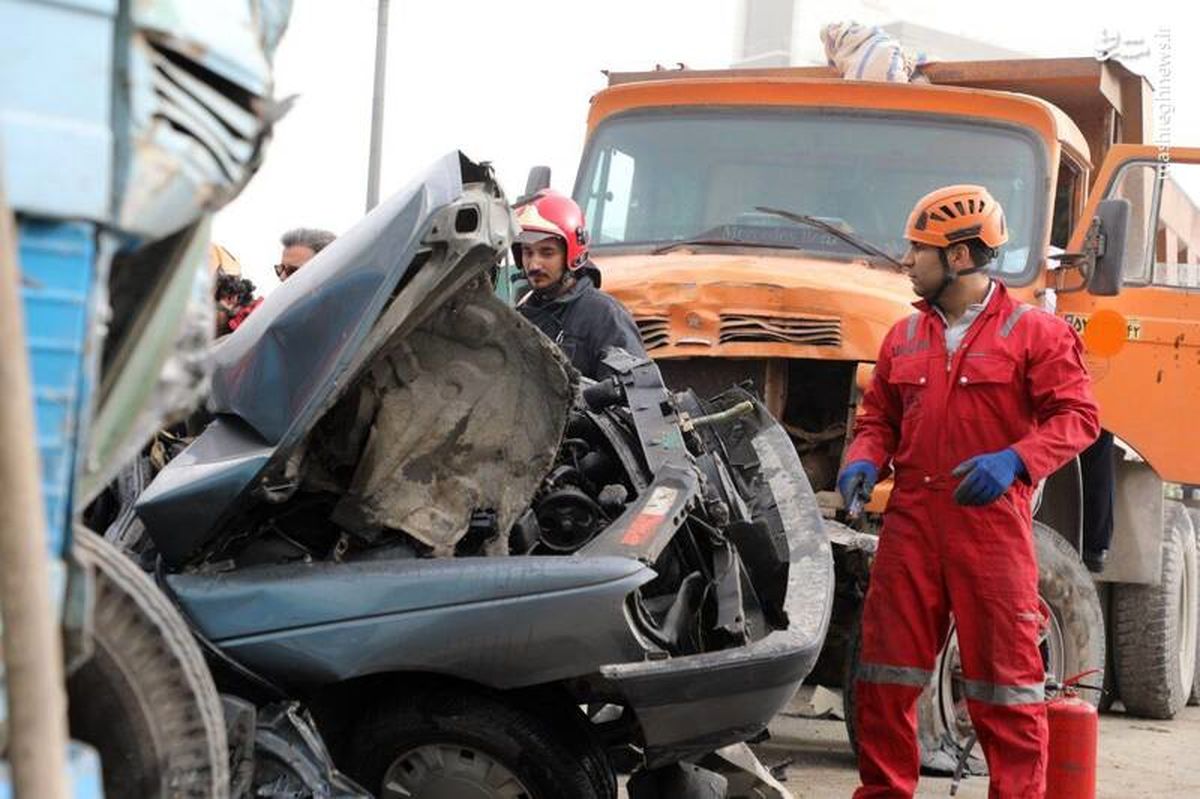 فوت سه دانش آموز مشهدی در تصادف