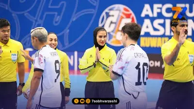 تقدیر کنفدراسیون فوتبال آسیا از گلاره ناظمی