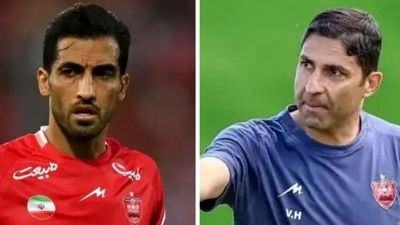 تمرین پرسپولیس تعطیل شد