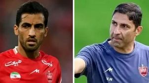 جزئیات مکالمه وحید امیری با وحید هاشمیان در تمرین پرسپولیس