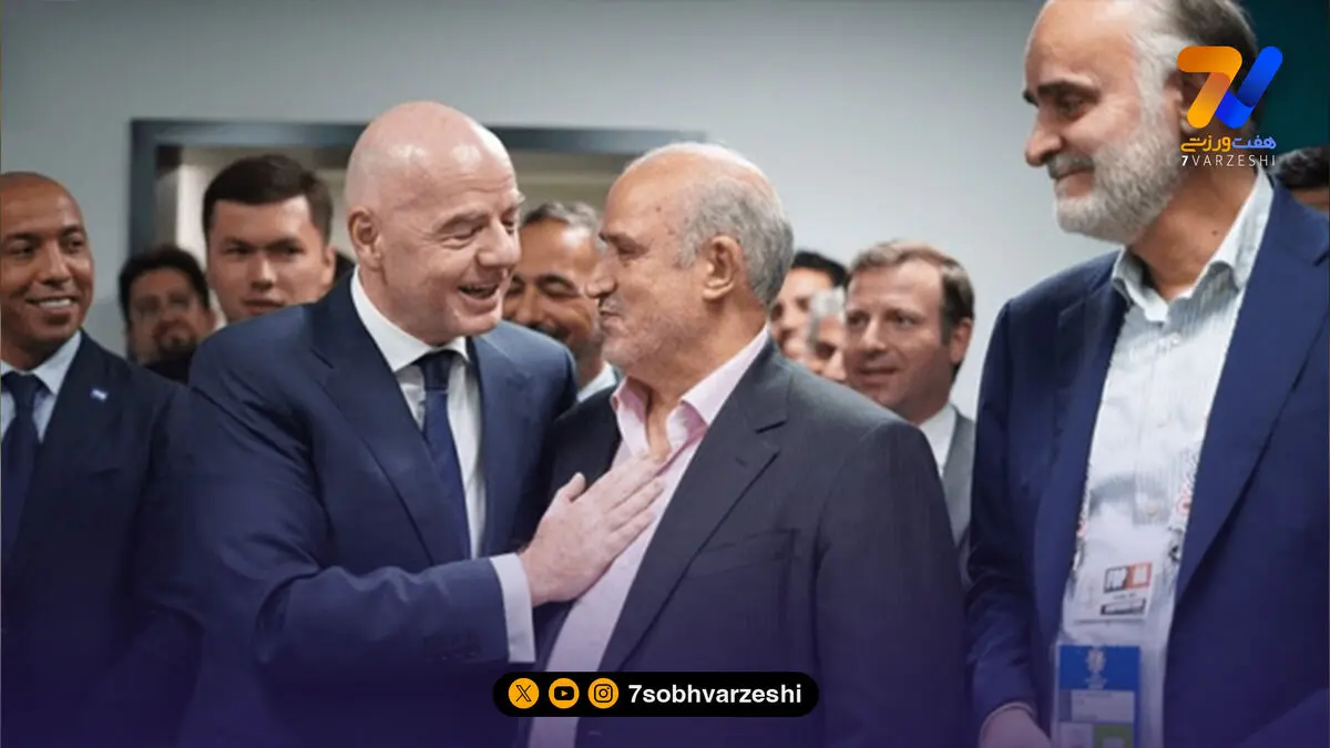 ایران در انتخابات فیفا؛ تصمیم تاج درباره اینفانتینو