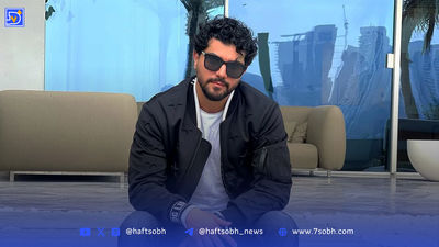 سینا مهراد با موتور و استایل جذابش خودنمایی کرد