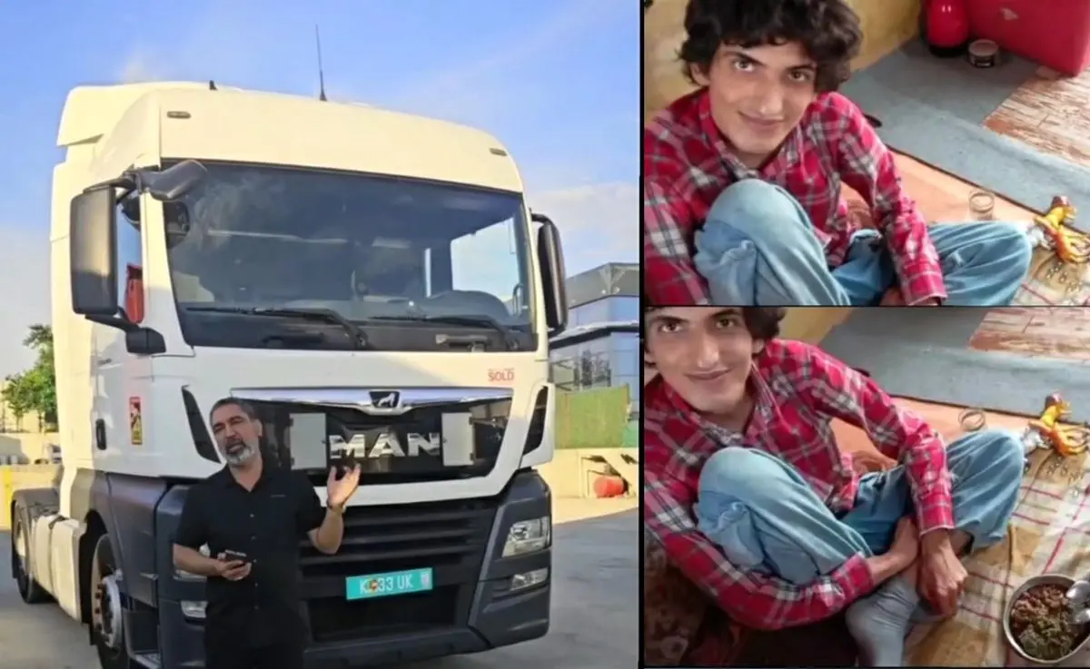 راننده و پدر، توجیه جالبی درمورد بازی با جان بچه هایش دارند (ویدیو)