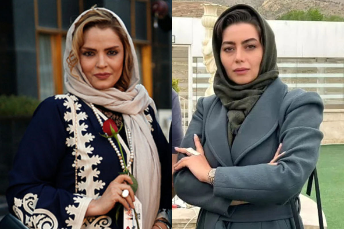 هدیه بازوند و سپیده خداوردی؛ درخشش ستارگان در 37 و 43 سالگی!