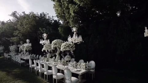  محمدرضا گلزار و آیسان آقاخانی