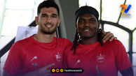 داداش بیفوما در تمرینات پرسپولیس!