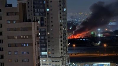 حمله رژیم صهیونیستی به برخی مناطق ایران 