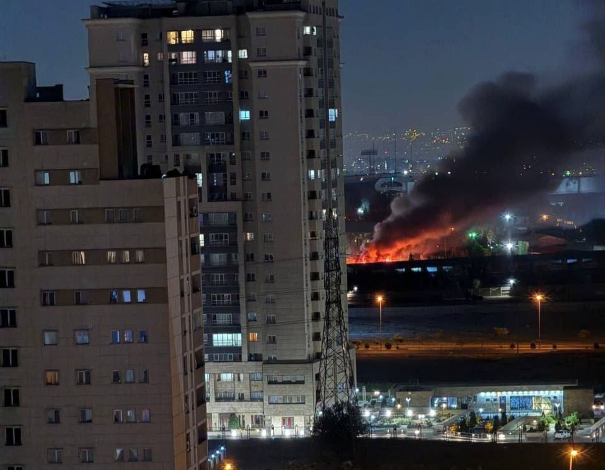 حمله اسرائیل به ایران 23 خرداد 1404