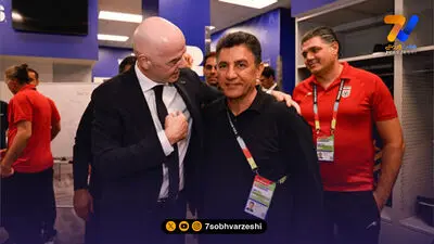 جنجال جدید برای رئیس فیفا؛ اتهام جانبداری از آرژانتین