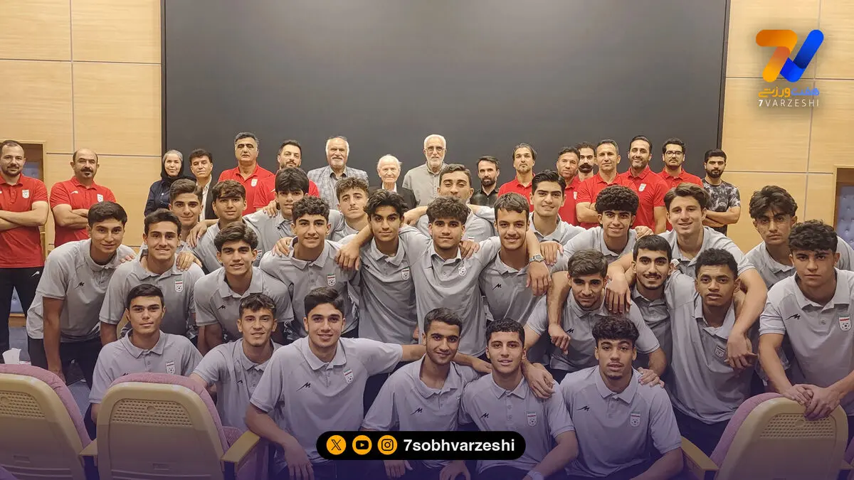 حضور حسین فرکی و حسین لطفی در اردوی تیم ملی نوجوانان