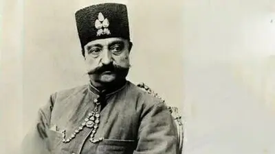 سفر در زمان | عکس دیده نشده از ناصرالدین شاه با رخ عقاب