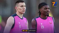 یک خارجی دیگر هم به تمرینات پرسپولیس اضافه شد