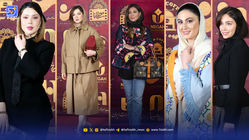 قاب امروز| ‌علی اوجی و مالدینی؛ سلبریتی‌ها در جشن عکاسان سینمای ایران