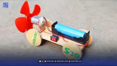 آموزش ساخت کاردستی هلیکوپتر با چوب بستنی