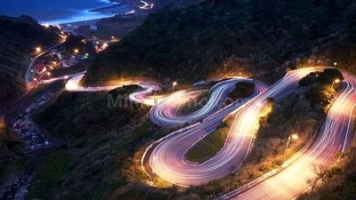 ترافیک سنگین در جاده چالوس از شمال به جنوب