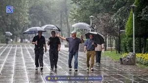 آغاز موج جدید بارش‌های پاییزی چه موقع است؟