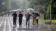 آغاز موج جدید بارش‌های پاییزی چه موقع است؟