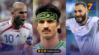 ملاقات ساسی مانکن با علی دایی با چاشنی جنتلمن! +عکس