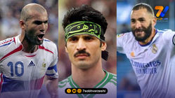 علی دایی کنار زیدان و بنزما قرار گرفت؛ 15 بازیکن مسلمان برتر تاریخ فوتبال!