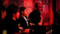 حضور چهره‌های مشهور در هیئت های مذهبی + عکس