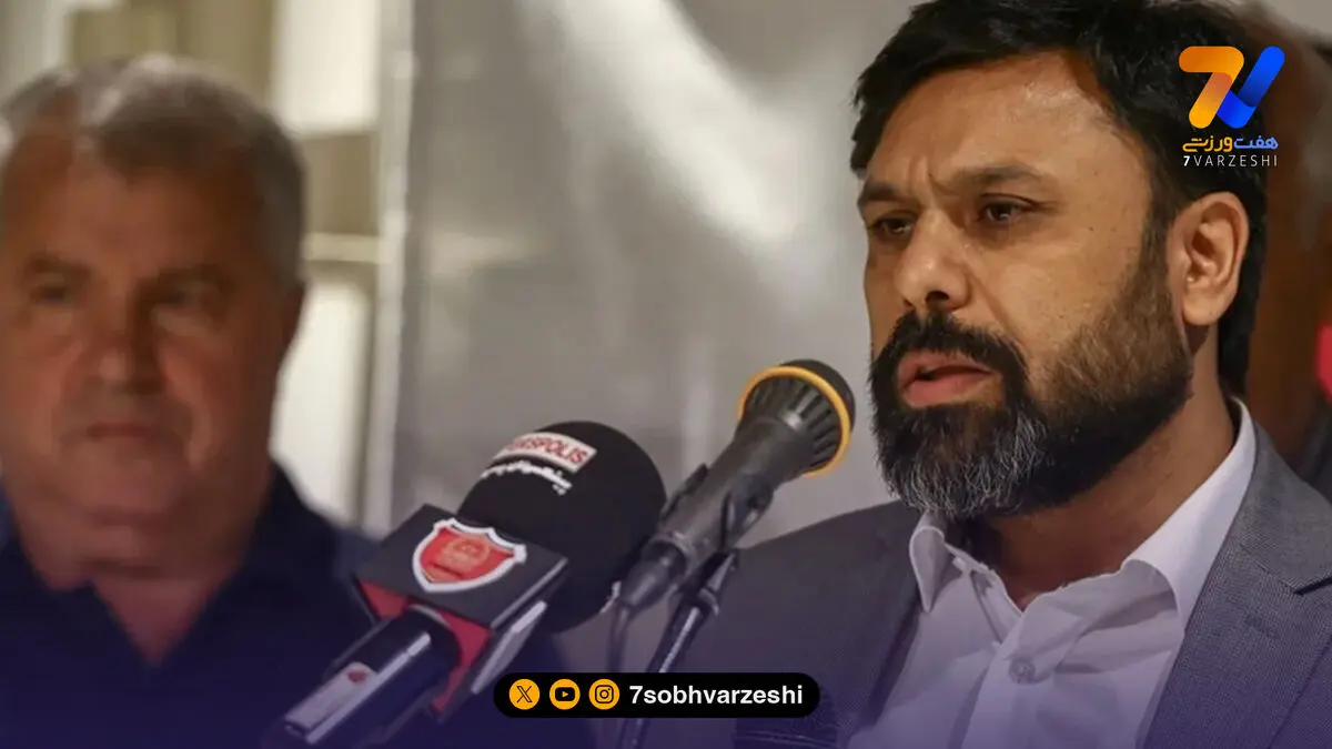 سعید شیرینی طلب ۷۳ میلیاردی خود از پرسپولیس را بخشید
