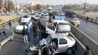 تصادف مرگبار در جاده ساوه به همدان