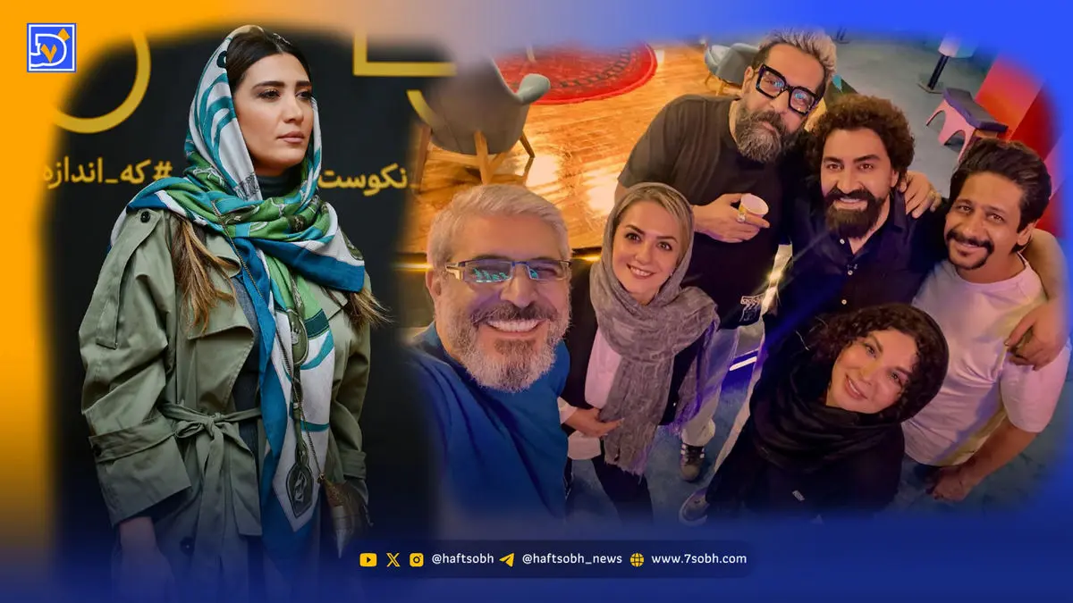 عصر سینما | کامران، محمدرضا، امیر، بیتا سحرخیز و شهره سلطانی، استایل نیکی مظفری در اختتامیه جشنواره 25