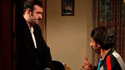 پدر و پسر واقعی سریال « لحظه گرگ و میش» بعد از چند سال