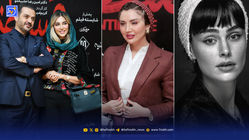 قاب امروز| نازنین و پژمان، آناشید و آقای دکتر، پرتره خاص لاله، تورنتوگردی سونیا