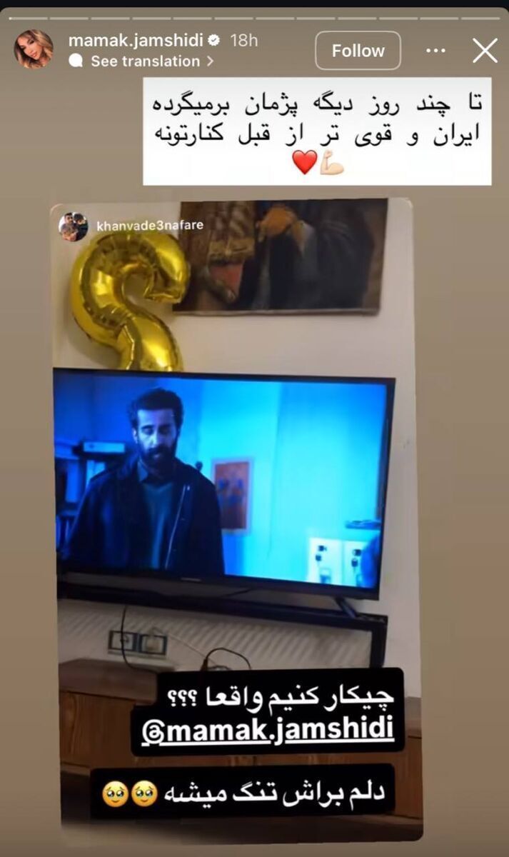 بازگشت پژمان جمشیدی به ایران / خواهر پژمان خبر داد + تصویر