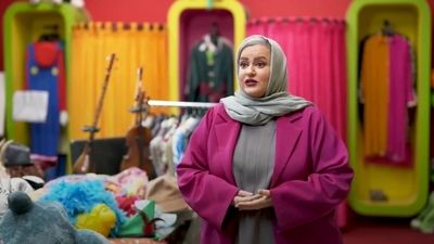نقاشی پرتره نعیمه نظام‌دوست؛ استعداد تحسین‌برانگیز هنرمند ایرانی 