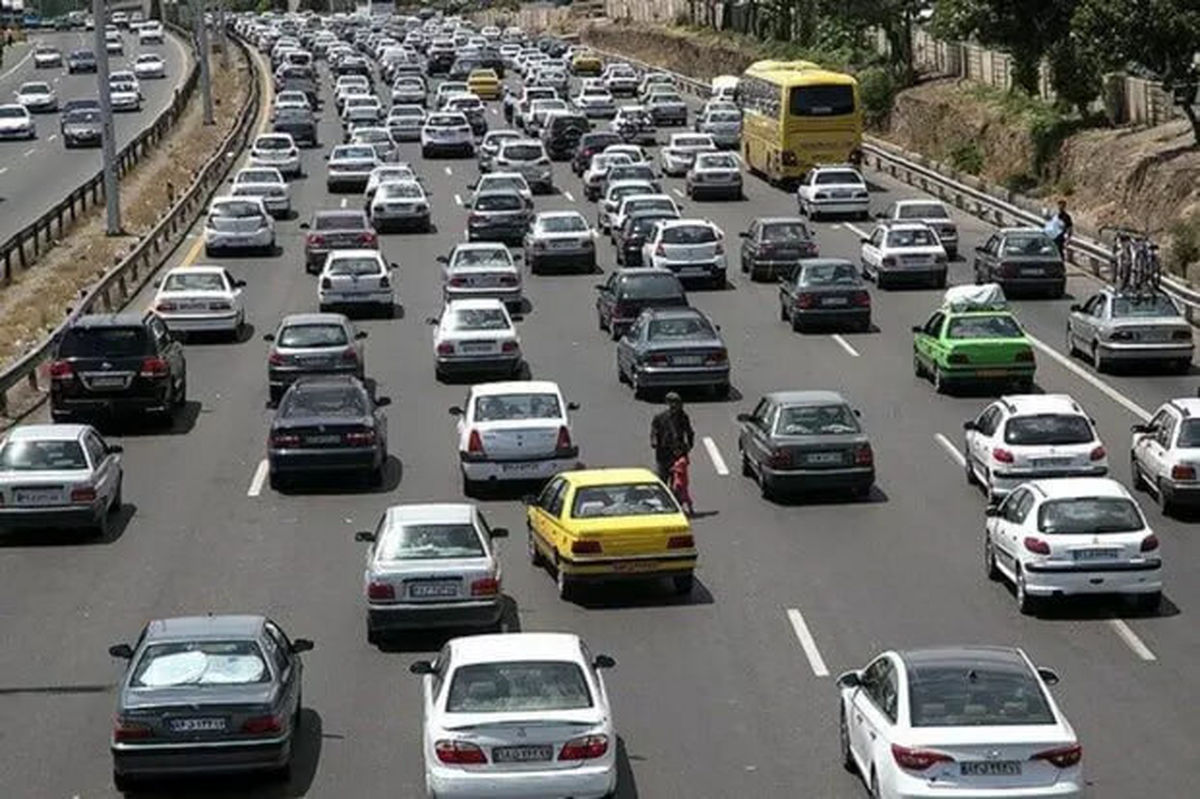 آخرین وضعیت ترافیکی جاده‌های کشور