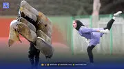 قاب امروز | زهرا خواجوی و داستان مرد‌ ‌بختیاری ‌و ‌کَلَک جالبش