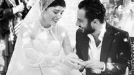 فیلم حلقه عروسی فرشته حسینی و نوید محمدزاده