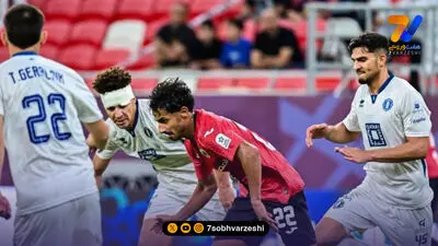 تساوی پرگل لوسیل با حضور ۶ ایرانی مقابل الاهلی