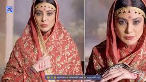 حواشی هنرمندان| استایل جدید آزاده صمدی بعد از جنجال فیلم رقص هندی اش! 