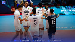 گام اول نوجوانان ایران در قهرمانی جهان با یک امتیاز
