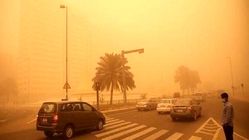 گرد و خاک شدید در عراق؛ مقصد بعدی گرد و خاک ایران است + فیلم