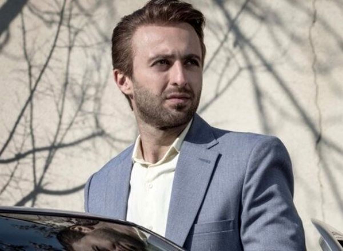 نگاه روز | حسام محمودی بازیگر باخانمان به همراه همسر و دختر زیبایش