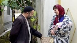 عکس دیدنی سمیرا حسینی، بازیگر فیلم «خجالت نکش» در جشن شب بازیگران