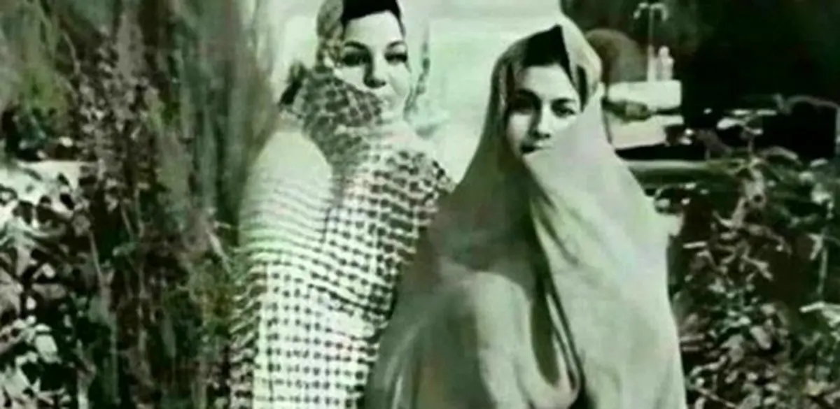 سفری به گذشته؛ تصویری از هایده و دختر مهستی 50 سال قبل